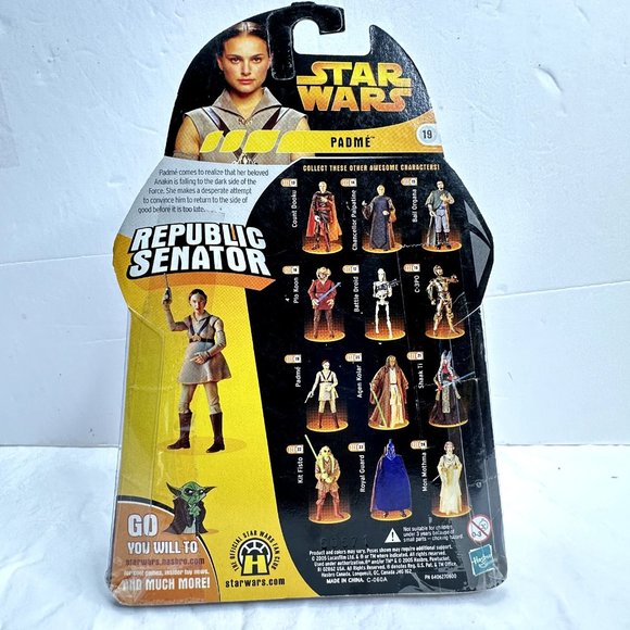 Padme Republic Senator 2005 STAR WARS Revenge of the Sith - Picture 2 of 3